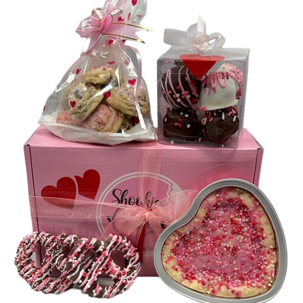 Shookies Valentine's Funfetti Gift Box